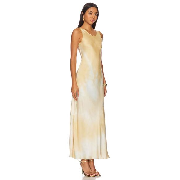 NWT A.L.C. Amana Dress in Blue size 2 $695 - Picture 2 of 9